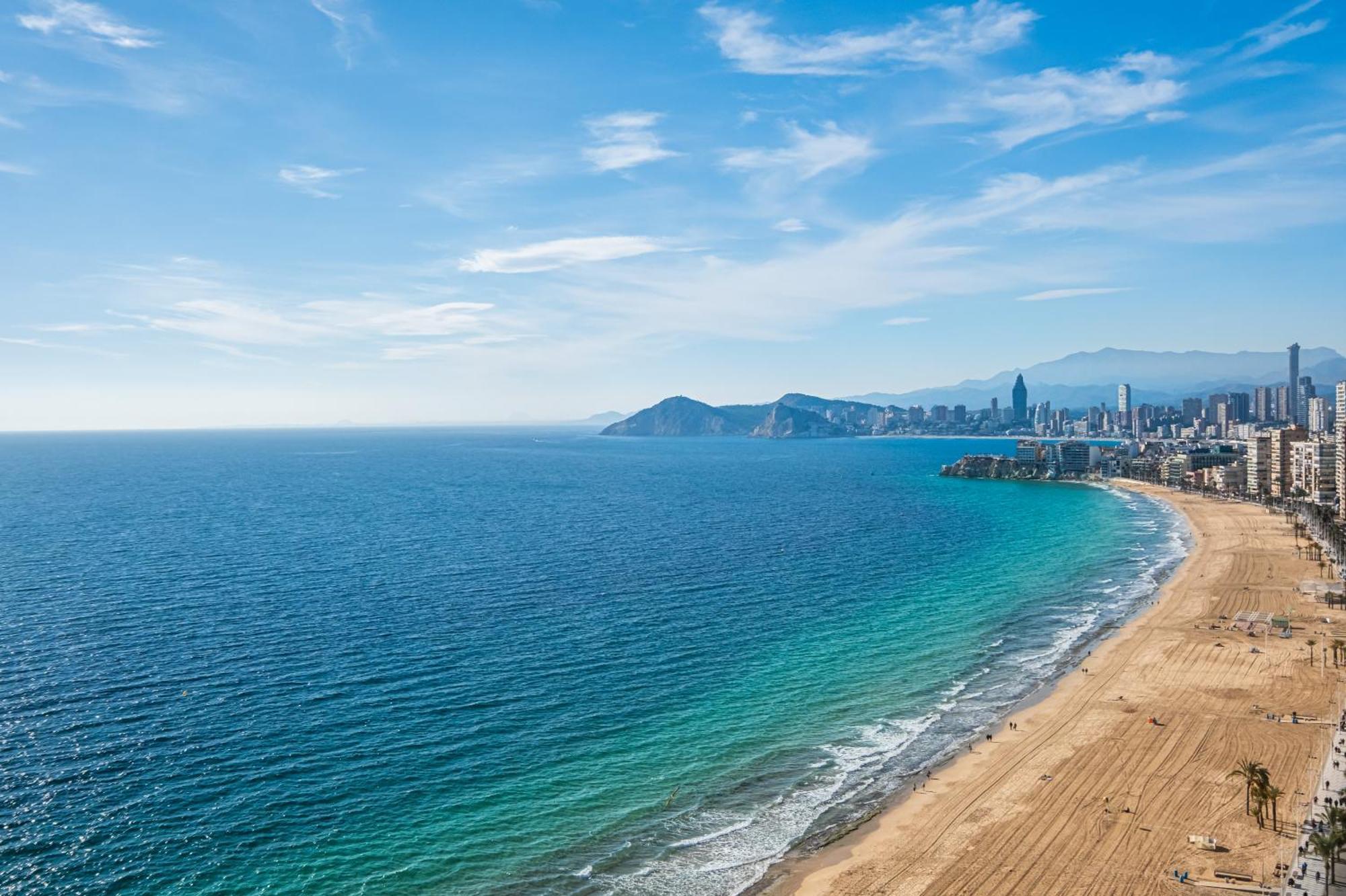 Las Damas 23-C Benidorm Exterior foto