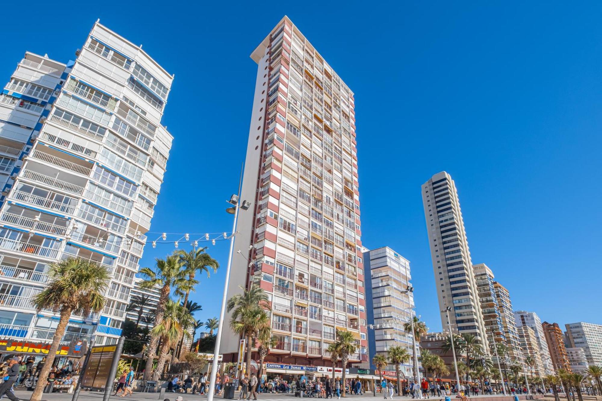 Las Damas 23-C Benidorm Exterior foto