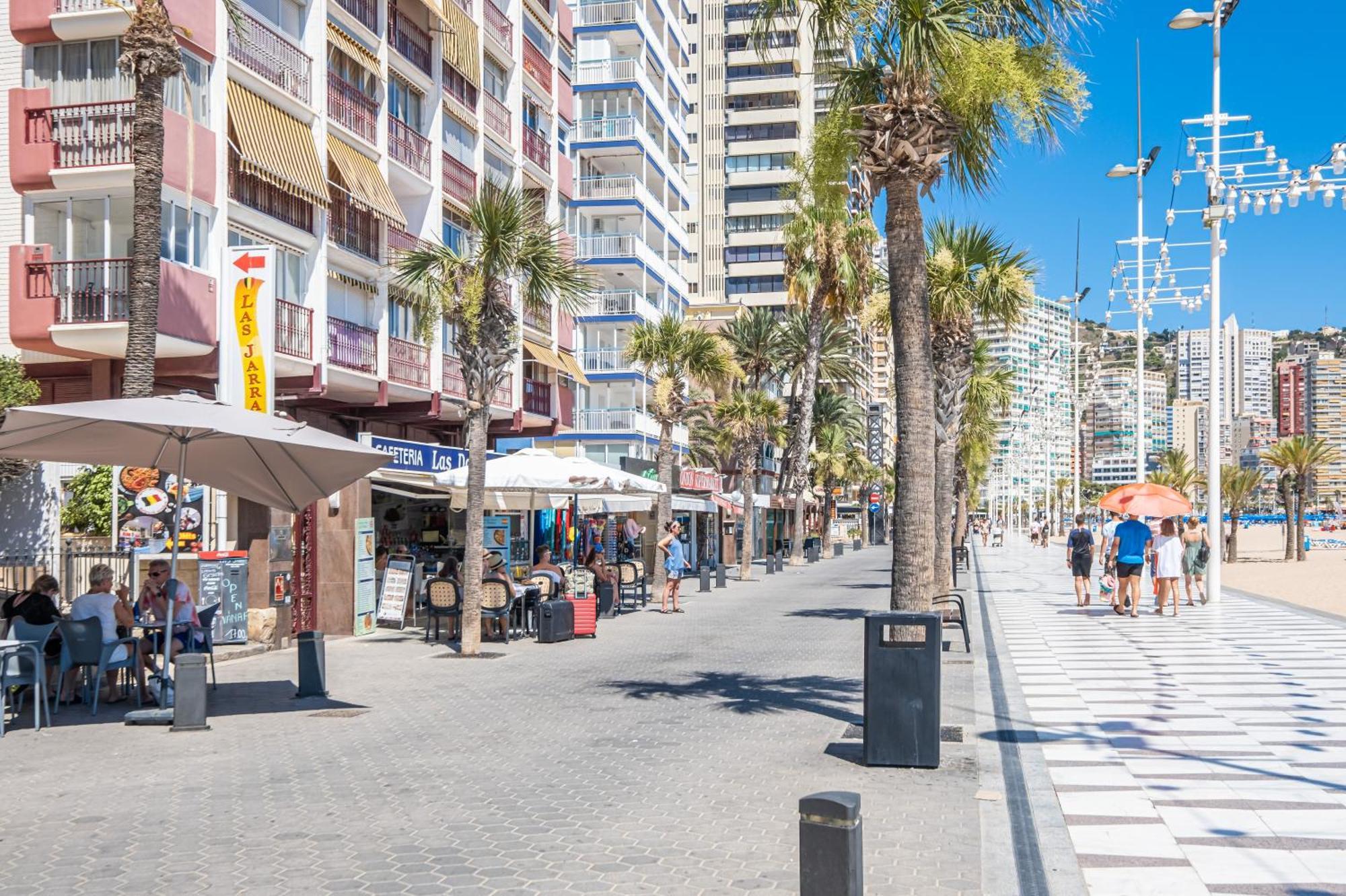 Las Damas 23-C Benidorm Exterior foto